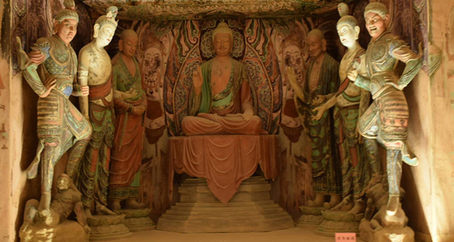 Lanzhou to Dunhuang Small Group Tour 8D: Deep into Badain Jarhan Desert