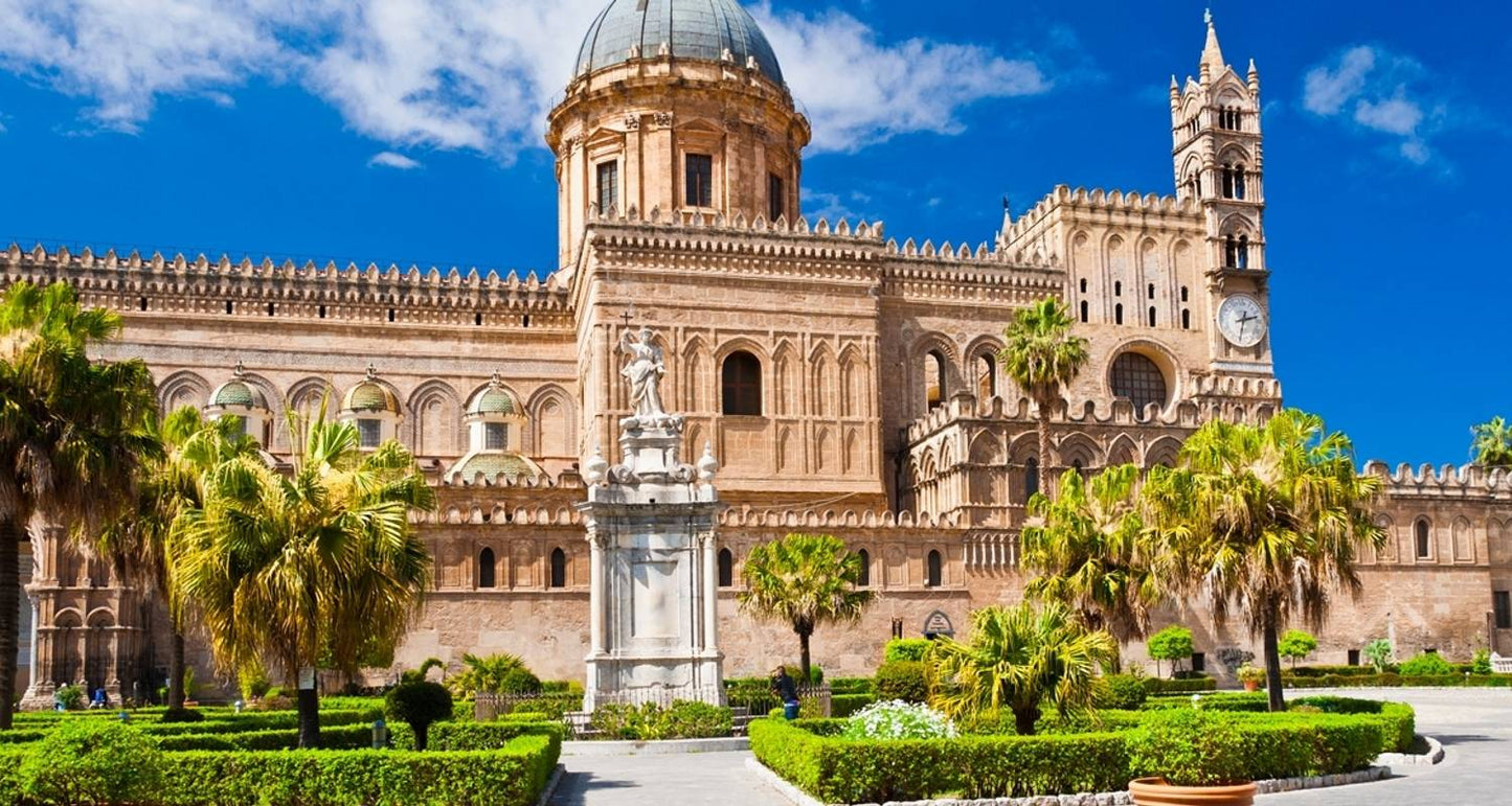Sicilian Landscapes: Catania-Catania (8 days/7 nights)