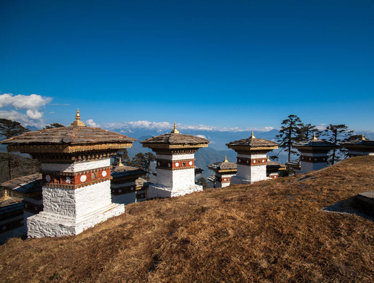 Bhutan: Fall Festival