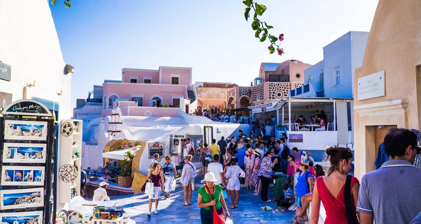 10 Day Tour in Mykonos, Santorini, Naxos to Explore Greek Islands