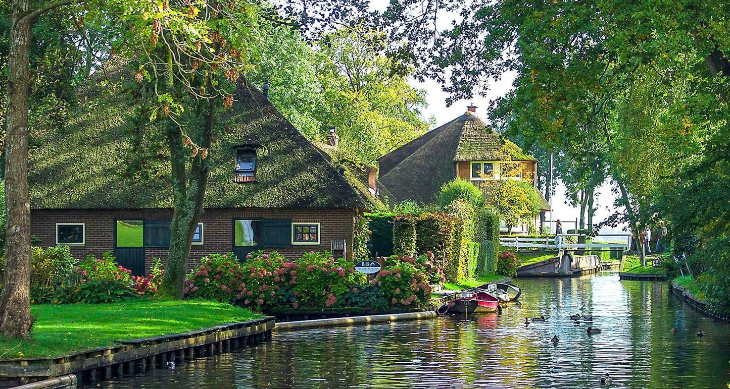 Tailor-made 6-Day Best of Holland Tour