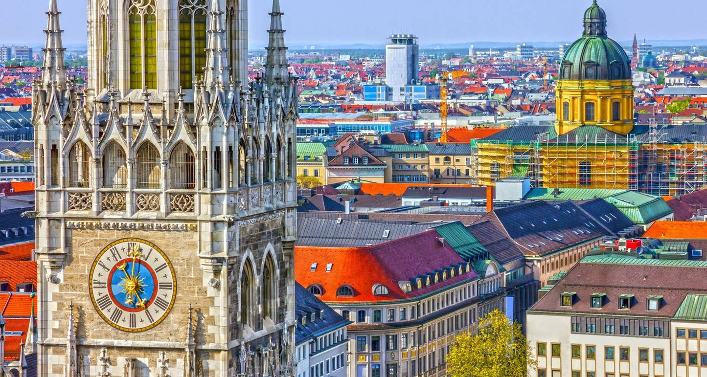 Great Cities and Castles Route with Berlin
