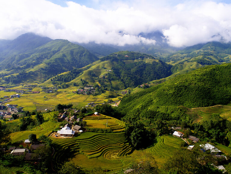 Vietnam: South to North