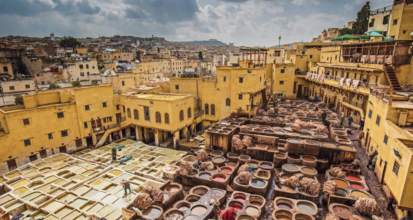 6 Day Private Tour from Casablanca to Marrakech