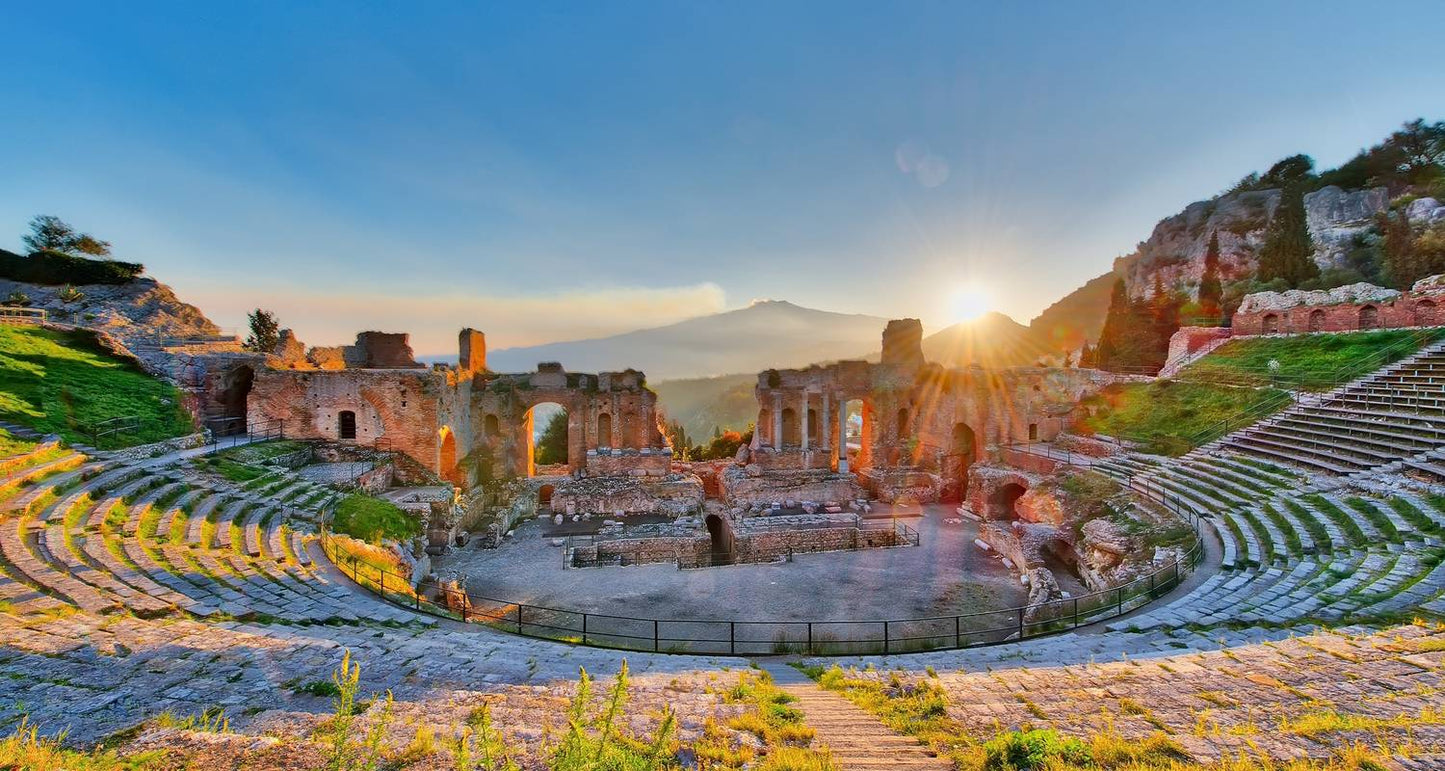 Sicilian Landscapes: Catania-Catania (8 days/7 nights)