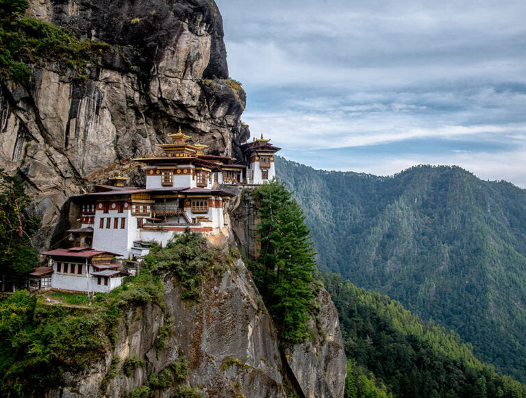 Bhutan: Fall Festival