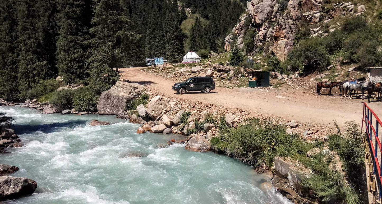 14 days tour in Kyrgyzstan