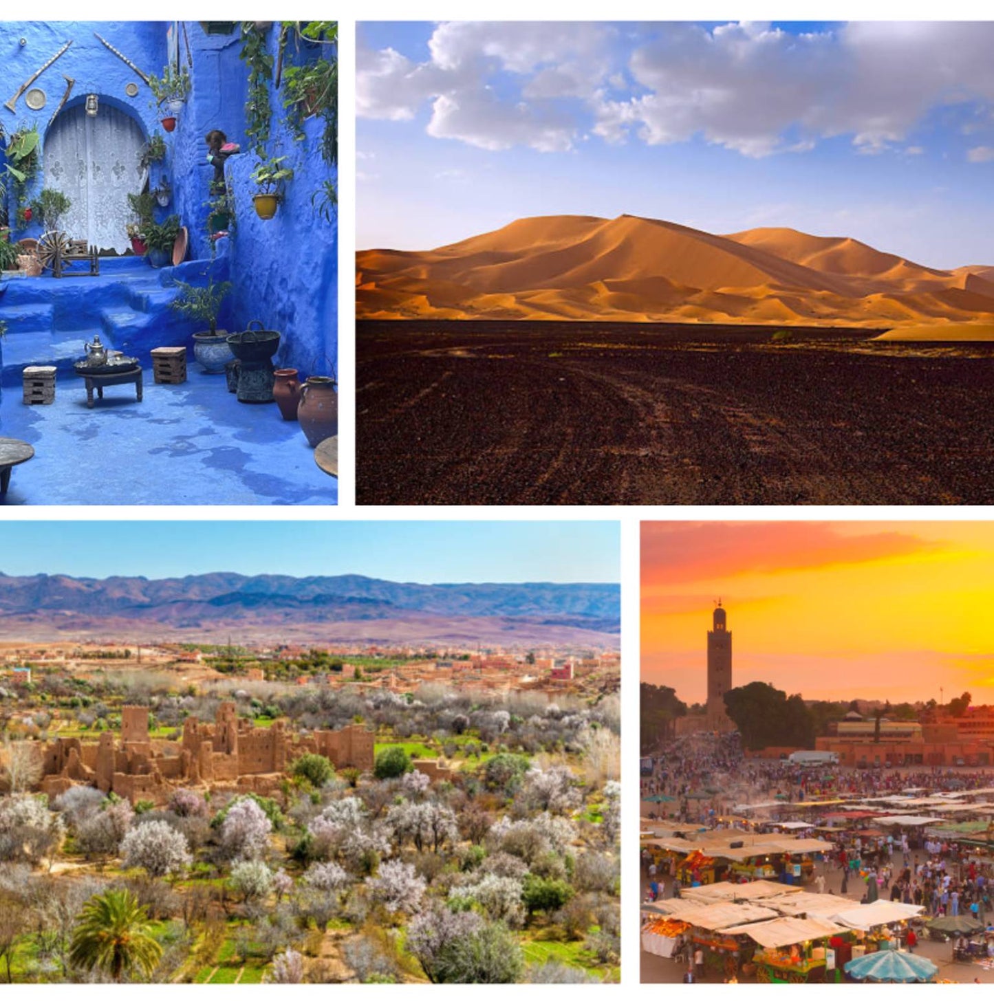 9 Days Morocco Tours From Marrakech