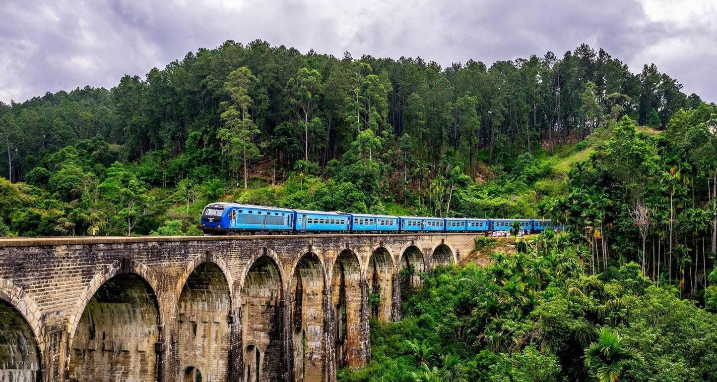 Discover the Best of Sri Lanka: From Coastal Beauty to Cultural Marvels" "Luxury Package "