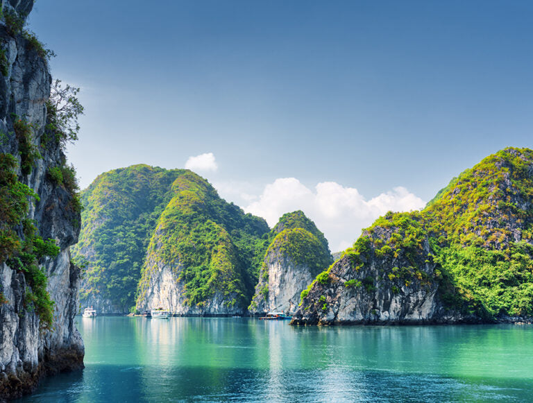 Vietnam: South to North