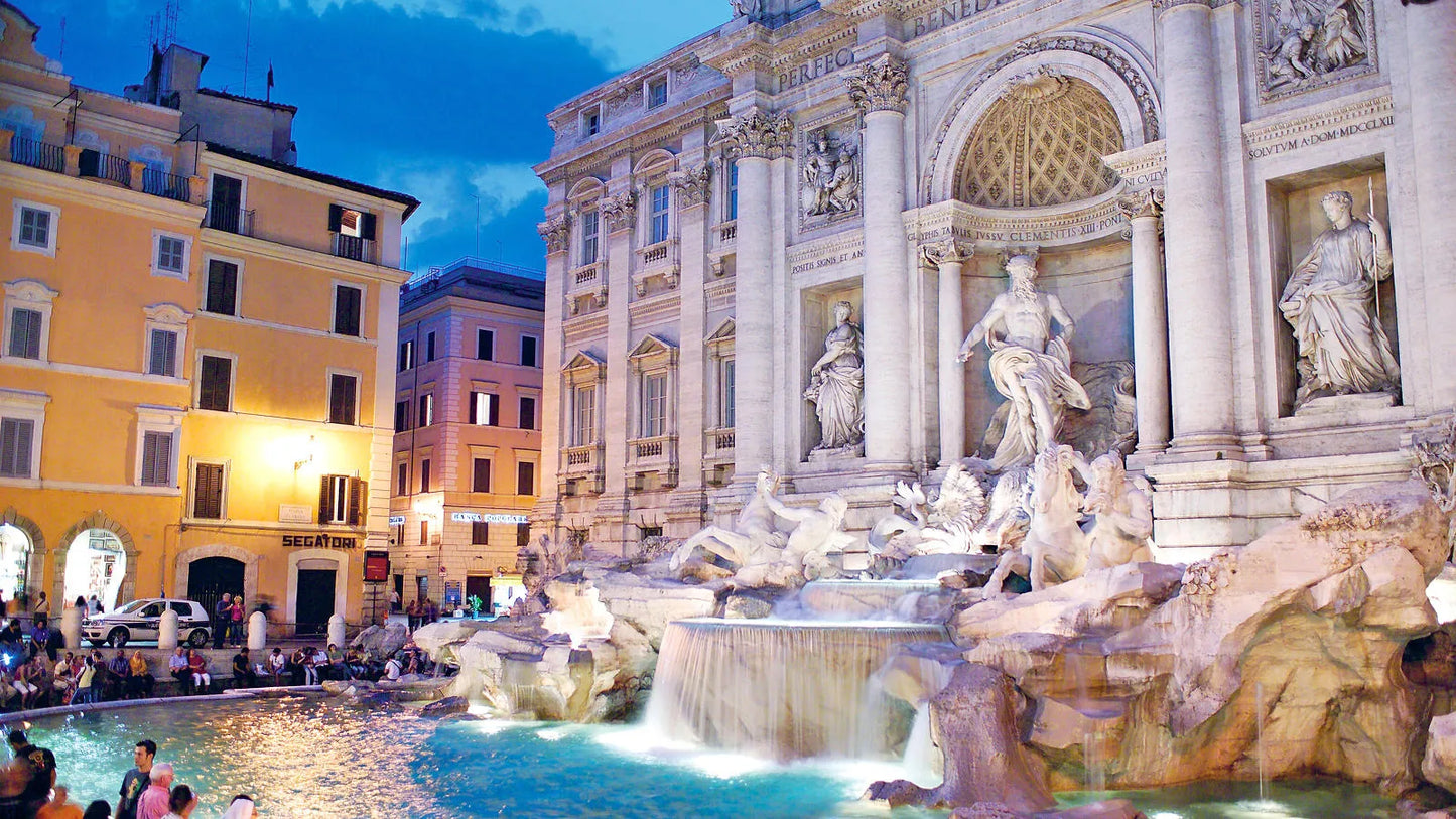 London, Paris & Rome