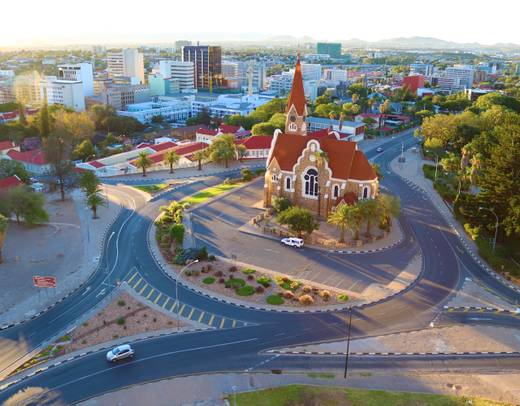 Cycle Namibia