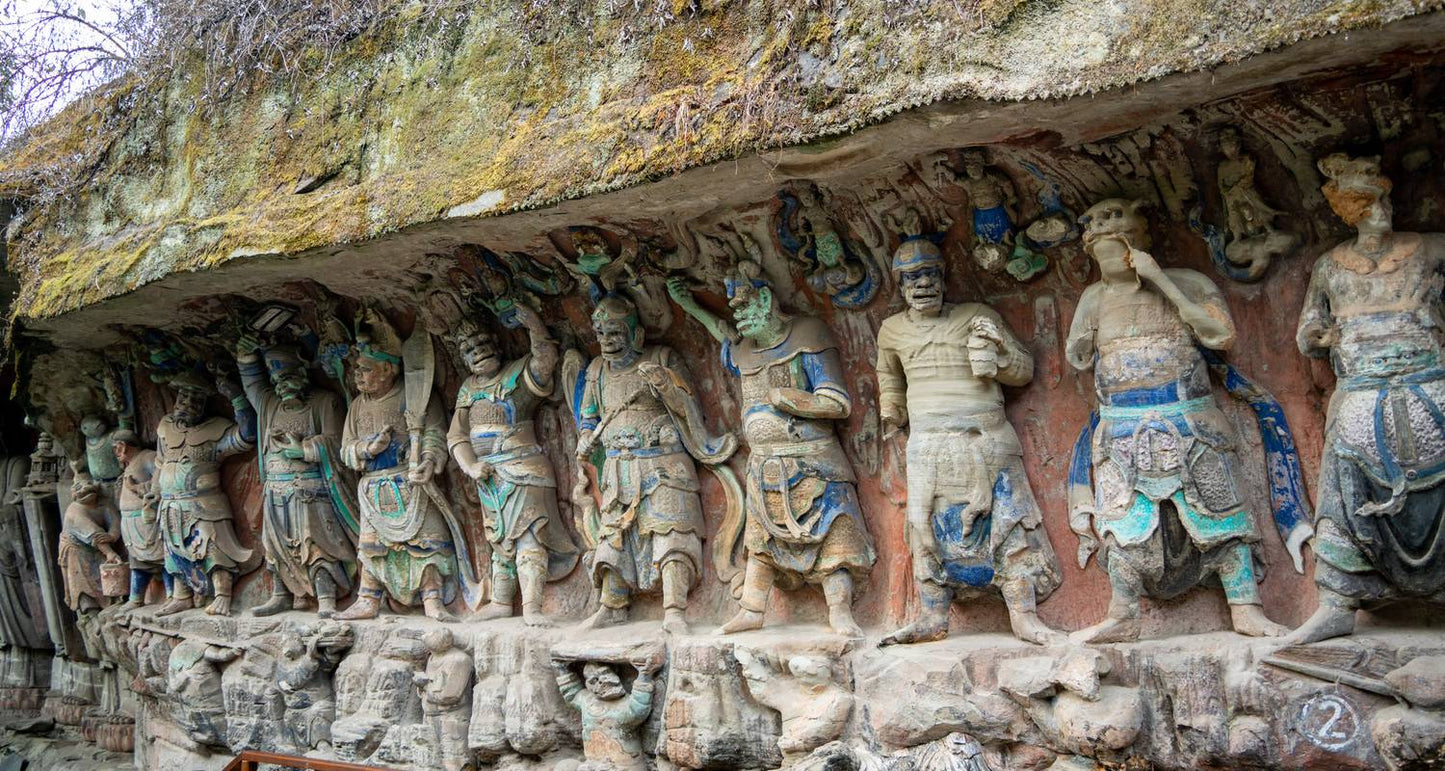 Chengdu to Chongqing Discovery Tour 8D