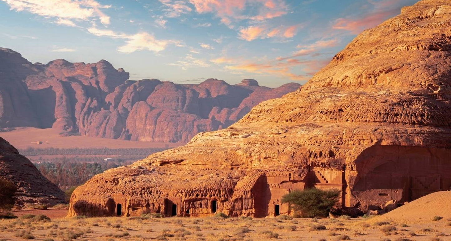 Saudi Arabia's treasures