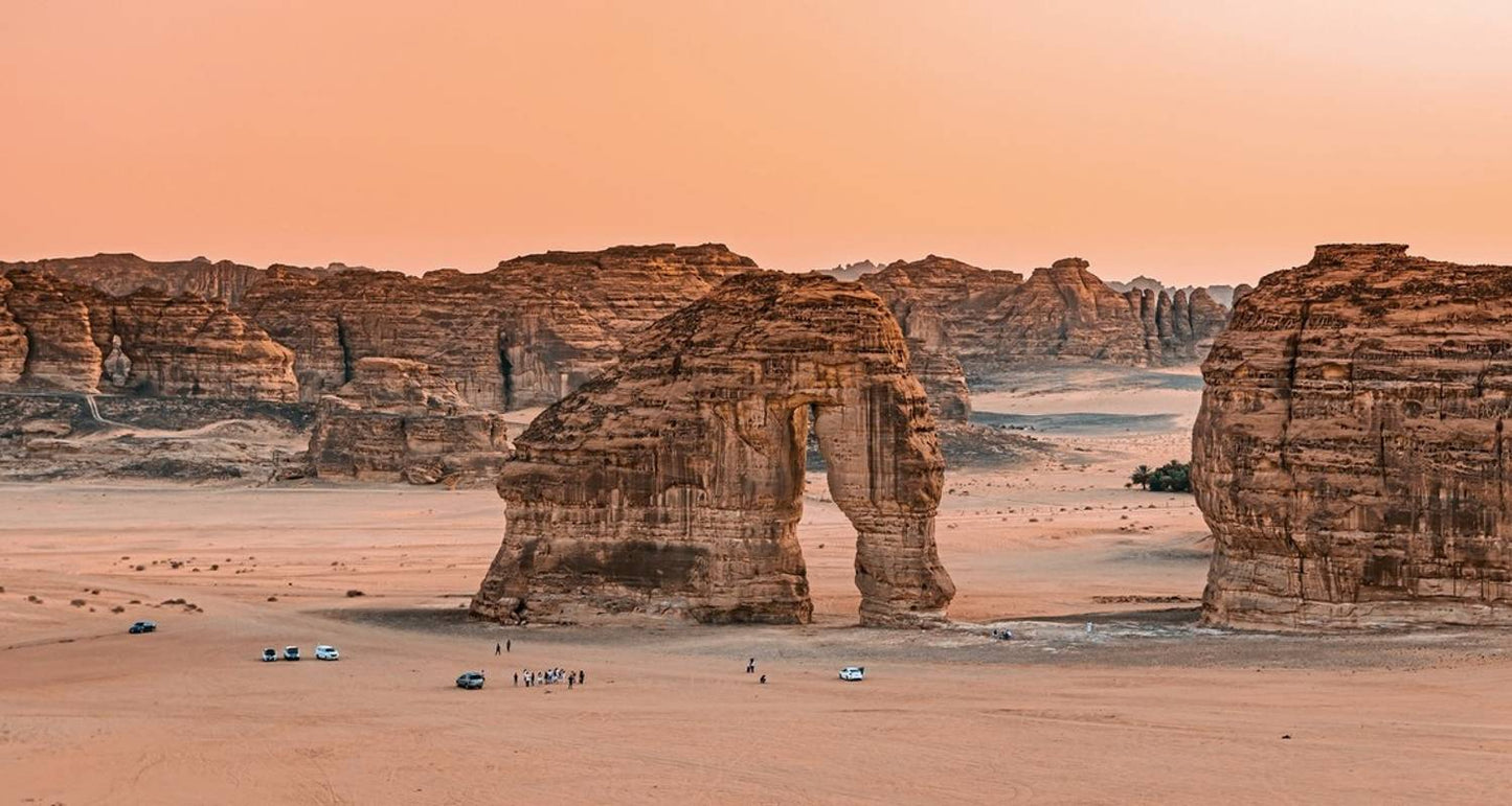 Saudi Arabia's treasures
