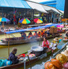 5 Days Exploring Thailand's Floating Markets And Temples