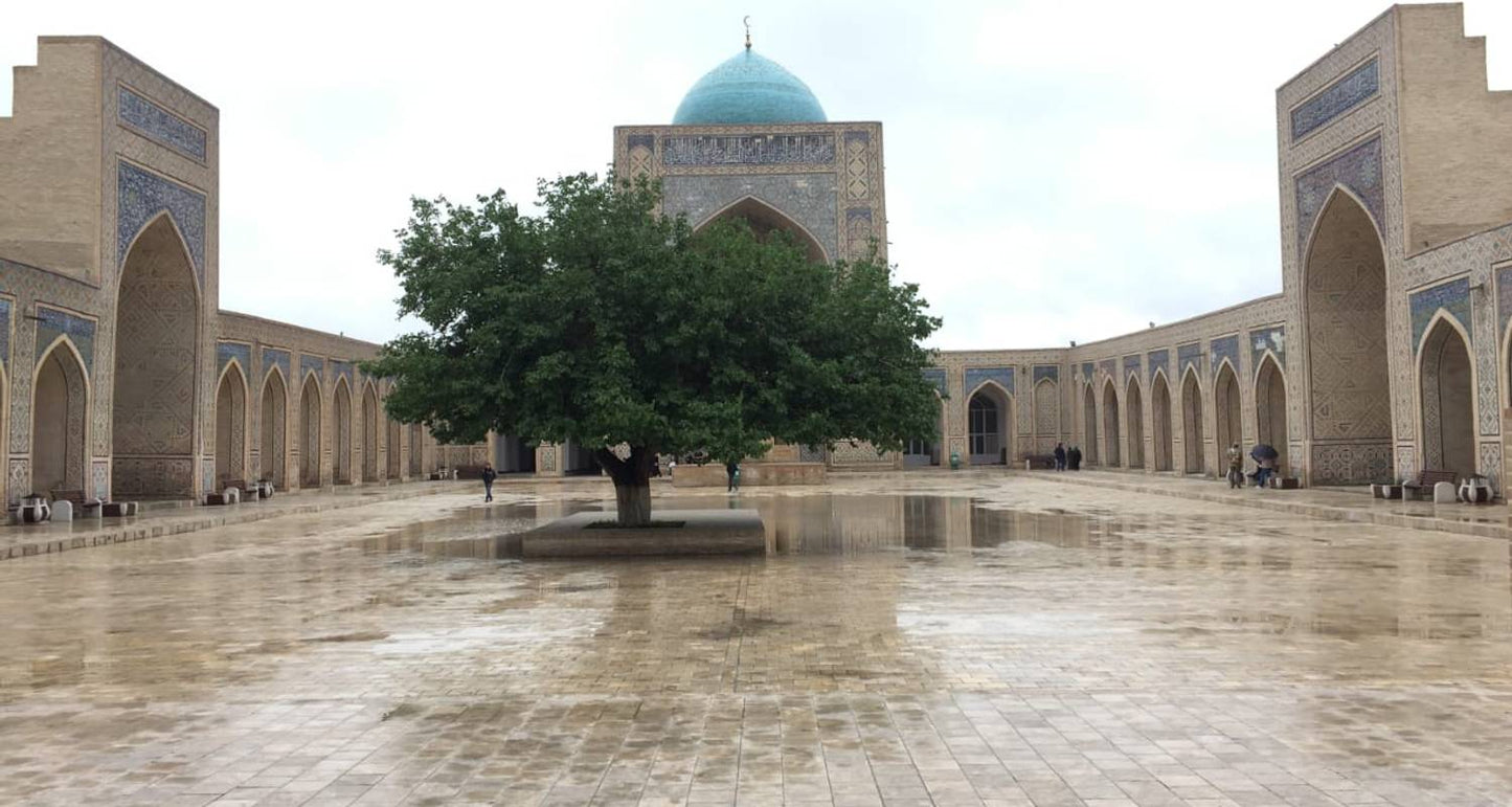 Historical Tour to Uzbekistan 8D/7N
