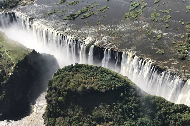 Victoria Falls to Cape Town - Camping