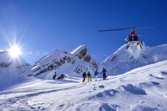 Winter in Georgia, Gudauri & Bakuriani