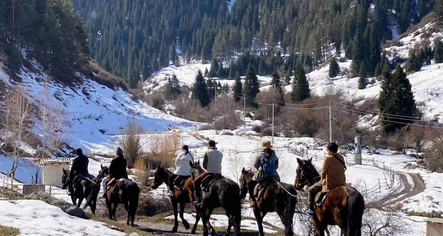14 days tour in Kyrgyzstan