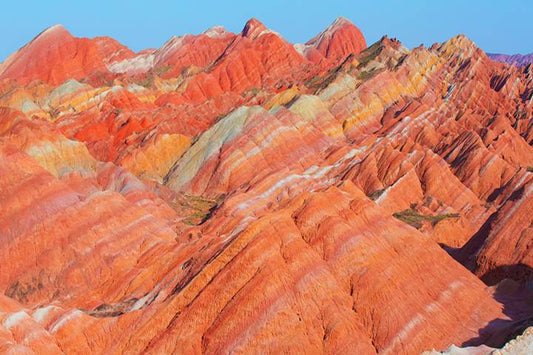 Lanzhou to Dunhuang Small Group Tour 8D: Deep into Badain Jarhan Desert