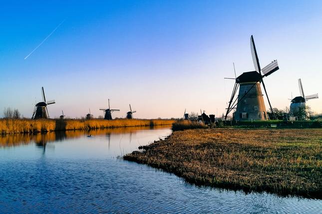 Holland and Belgium Springtime River Cruise