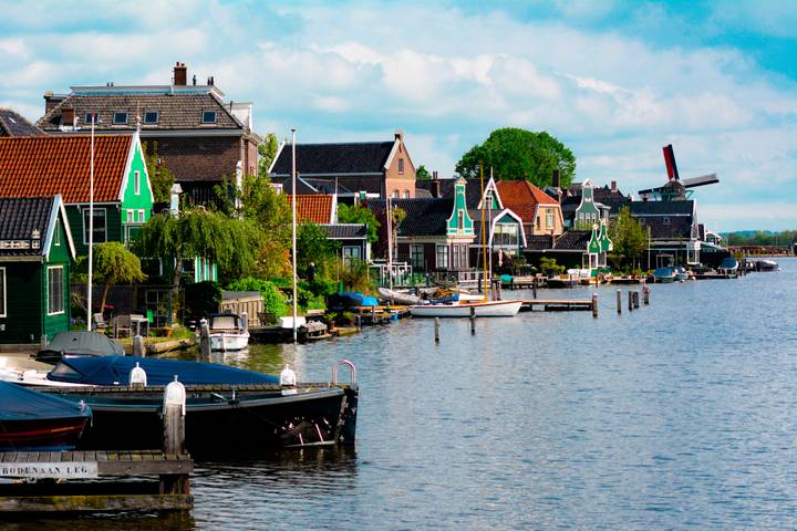 Holland and Belgium Springtime River Cruise