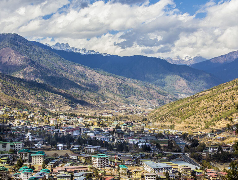 Bhutan: Climate Resilience