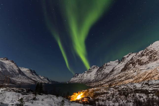 Norway's Northern Lights and Huskies Adventure