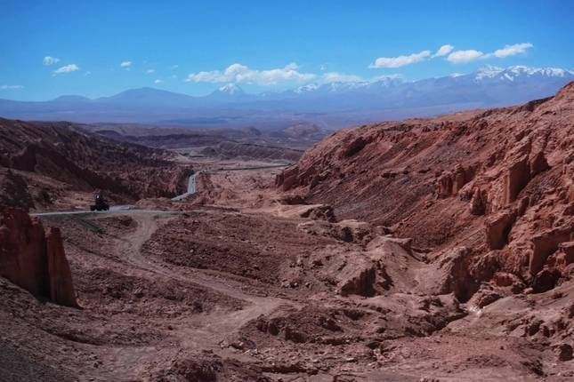 Atacama Desert Route