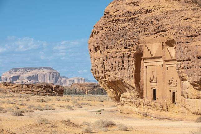 Saudi Arabia's treasures