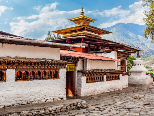 Bhutan: Fall Festival