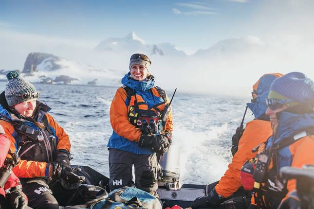 Falklands, South Georgia and Antarctica