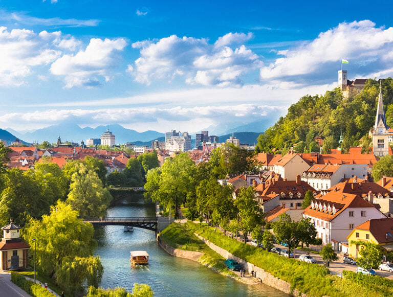 Slovenia: Hiking and Romance