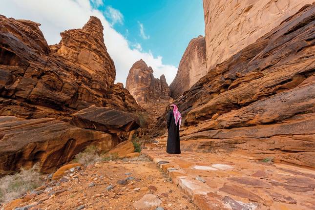 Saudi Arabia's treasures