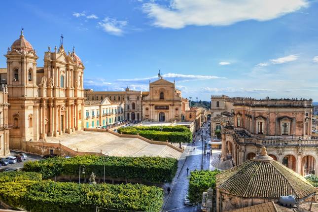 Sicilian Landscapes: Catania-Catania (8 days/7 nights)