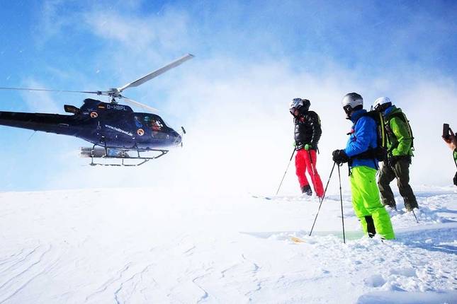 Winter in Georgia, Gudauri & Bakuriani