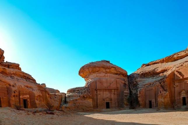Riyadh to Jeddah Overlander