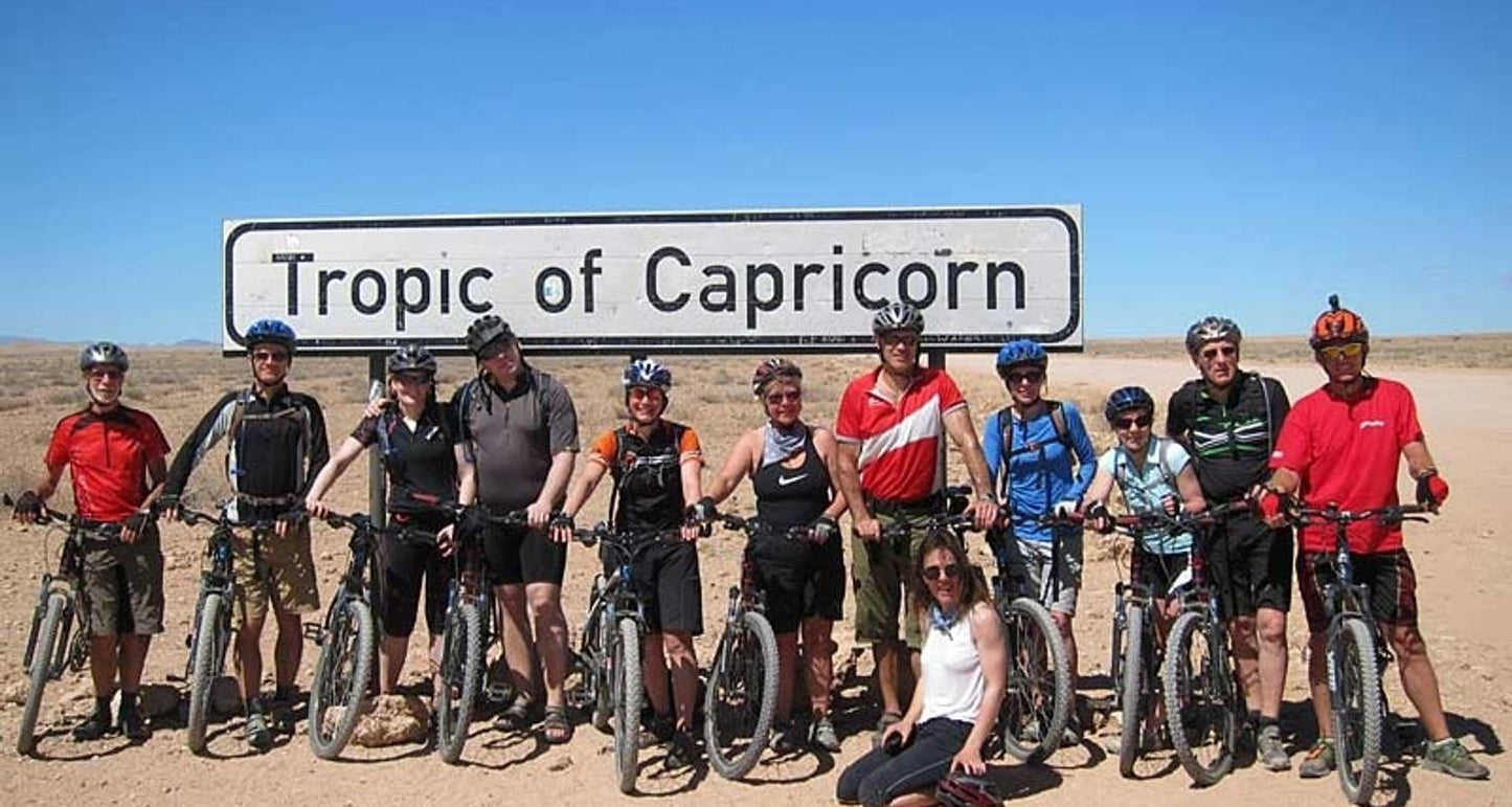 Cycle Namibia