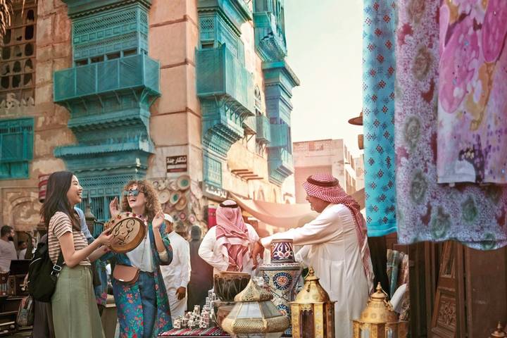 Saudi Arabia's treasures