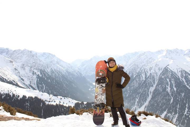 Ski tour in Kyrgyzstan 6 days 5 nights