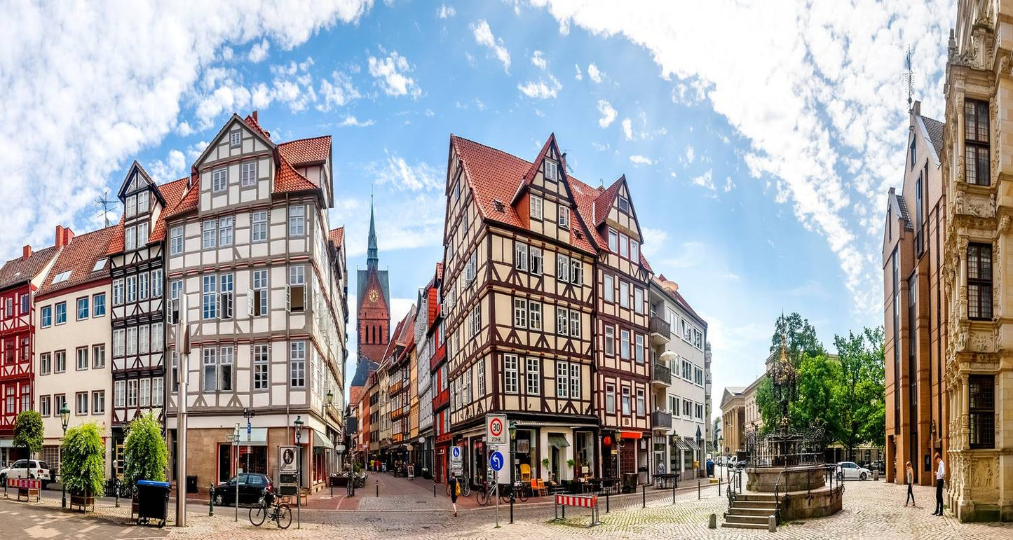 Great Cities and Castles Route with Berlin