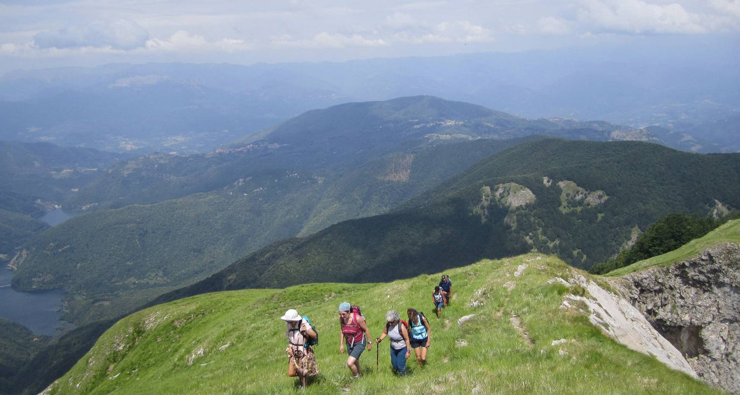 Walking in Tuscany