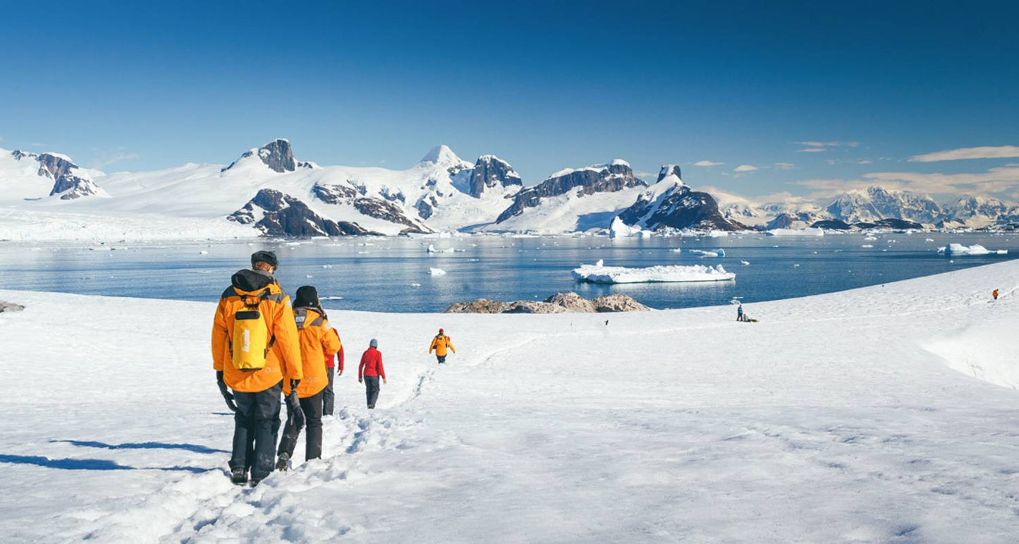 Falklands, South Georgia and Antarctica