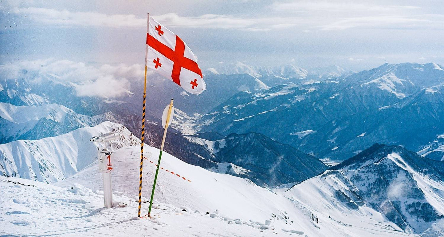 Winter in Georgia, Gudauri & Bakuriani