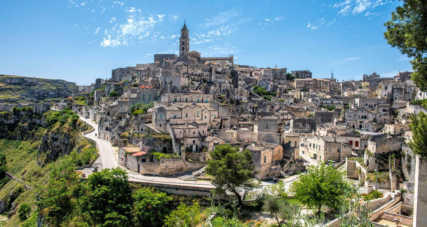 Cycling Puglia & Matera