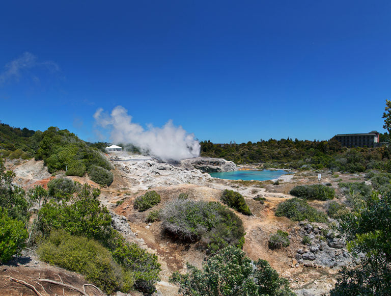 New Zealand: Walking and Wild Luxury