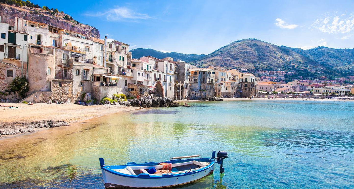 Sicilian Landscapes: Catania-Catania (8 days/7 nights)
