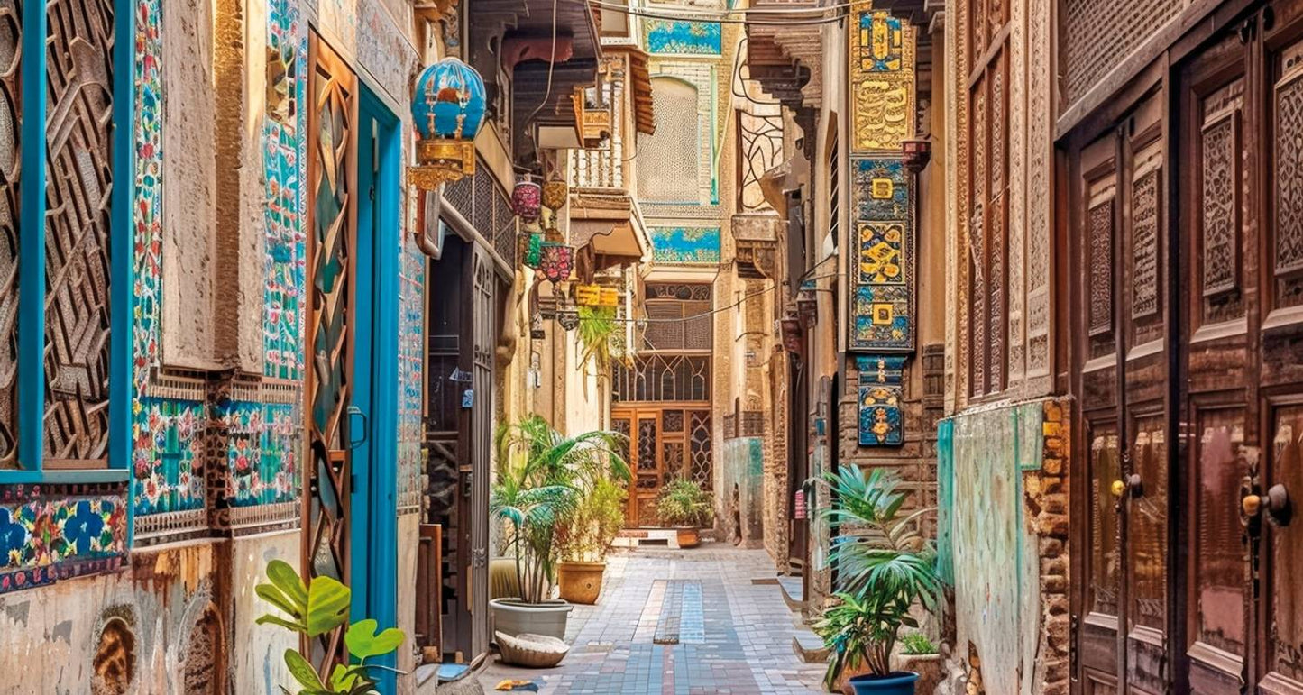 Saudi Arabia's treasures