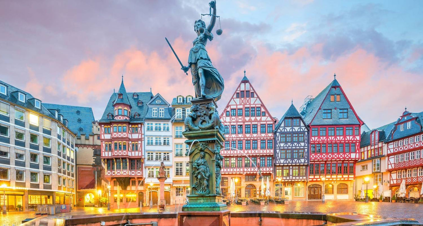 Great Cities and Castles Route with Berlin
